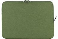 TUCANO Mélange - Housse pour ordinateur portable, universelle, 14"/35,56 cm, vert foncé