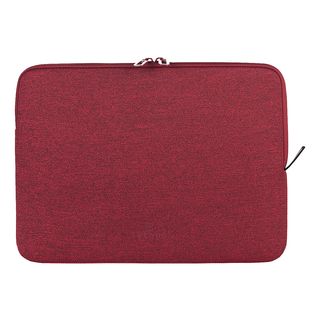 TUCANO Mélange - Borsa per laptop, Universal, 16 "/40.64 cm, Burgundy
