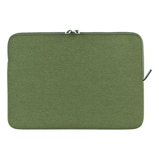 TUCANO Mélange - Borsa per laptop, Universal, 16 "/40.64 cm, verde scuro