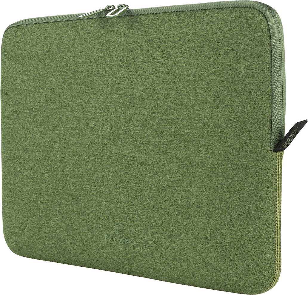 TUCANO Mélange - Borsa per laptop, Universal, 16 "/40.64 cm, verde scuro