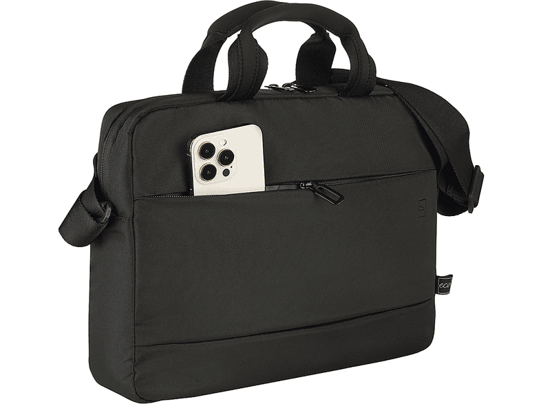 TUCANO global Tasche für Laptop und MacBook bis zu 14", Schwarz; Notebooktasche — Foto 2 von 4
