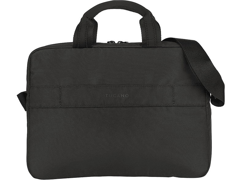 TUCANO global Tasche für Laptop und MacBook bis zu 14", Schwarz; Notebooktasche — Foto 3 von 4