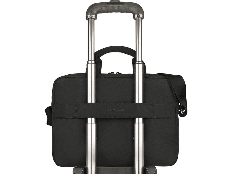 TUCANO global Tasche für Laptop und MacBook bis zu 14", Schwarz; Notebooktasche — Foto 4 von 4