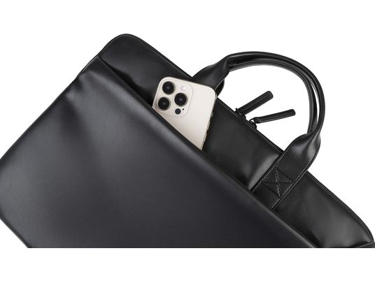 TUCANO Isotta - Housse pour ordinateur portable, universelle, 15"/38,10 cm, noir