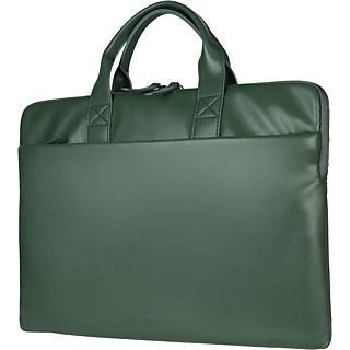 TUCANO Isotta - Borsa per laptop, Universal, 16 "/40.64 cm, Verde scuro