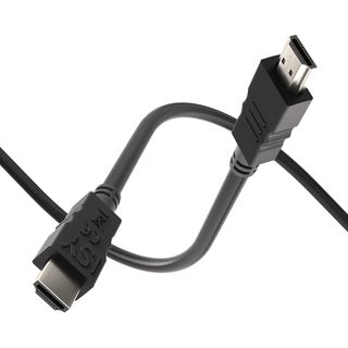 ISY IHD 9006 HDMI-kabel 1,2 m Zwart