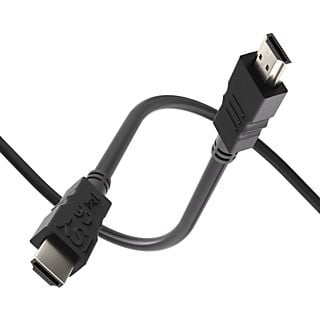 ISY IHD 9002-IT HDMI-kabel 3 m Zwart