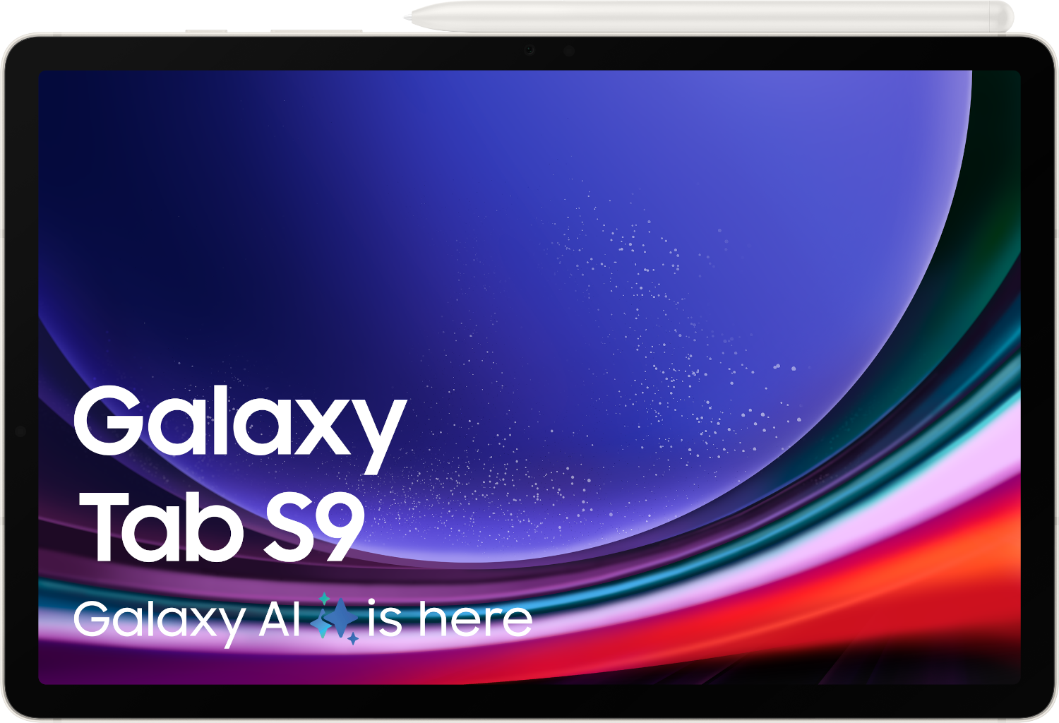 SAMSUNG Galaxy Tab S9 128 GB 11" Beige Wi-Fi (SM-X710NZEAEUB)