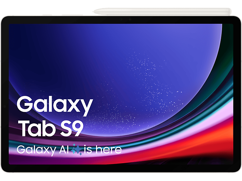 Samsung Galaxy Tab S9 256 Gb 11" Beige Wi-fi (sm-x710nzeeeub)