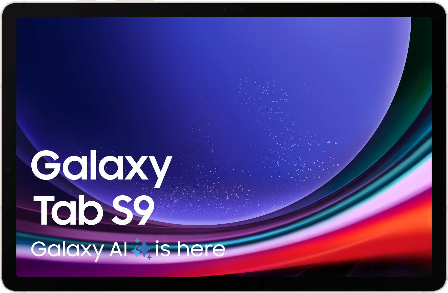 SAMSUNG Galaxy Tab S9 128 GB 11" Beige Wi-Fi (SM-X710NZEAEUB)