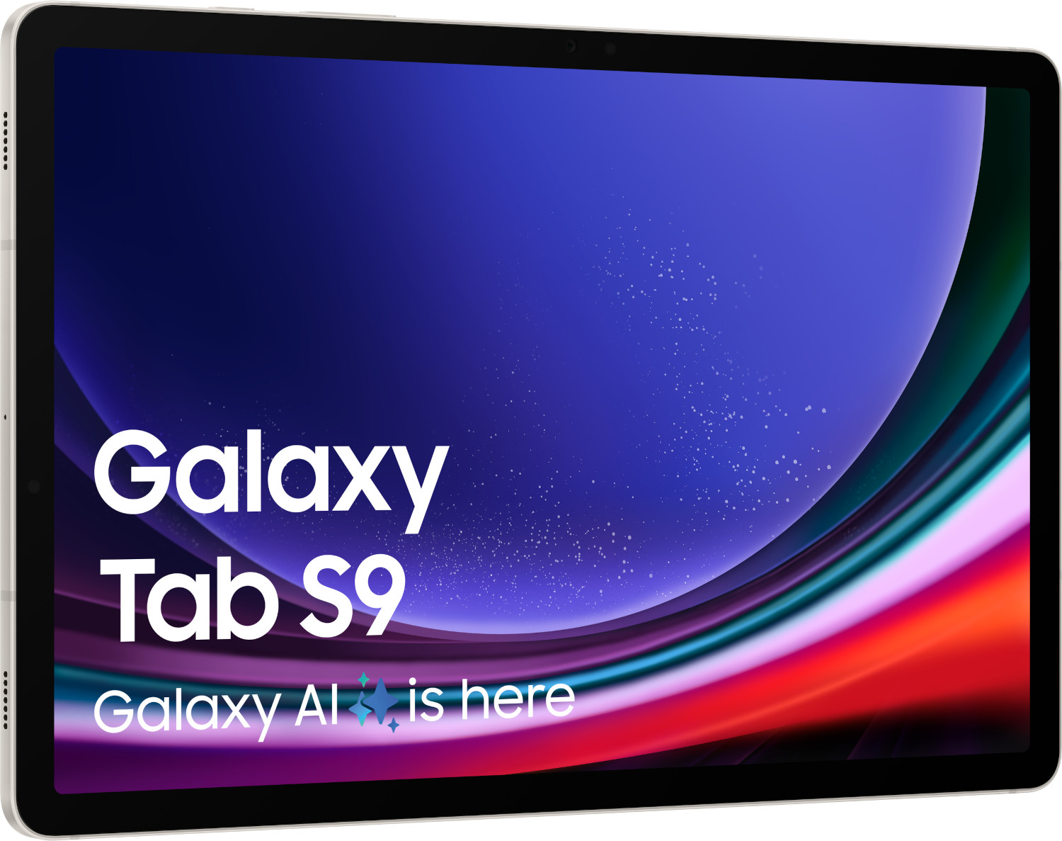 SAMSUNG Galaxy Tab S9 128 GB 11" Beige Wi-Fi (SM-X710NZEAEUB)
