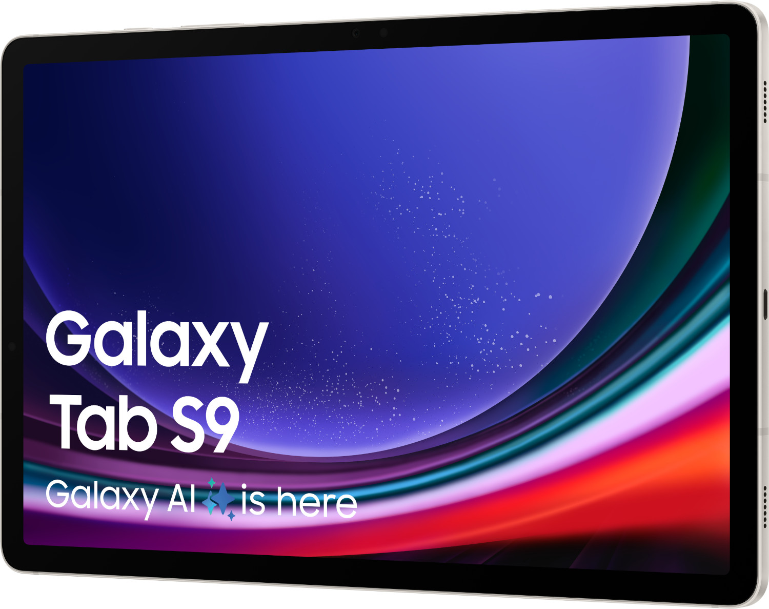 SAMSUNG Galaxy Tab S9 128 GB 11" Beige Wi-Fi (SM-X710NZEAEUB)