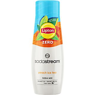 SODASTREAM Lipton Peach Zero Tea Siroop