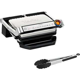 TEFAL GC718D OptiGrill+ Contactgrill Zilver