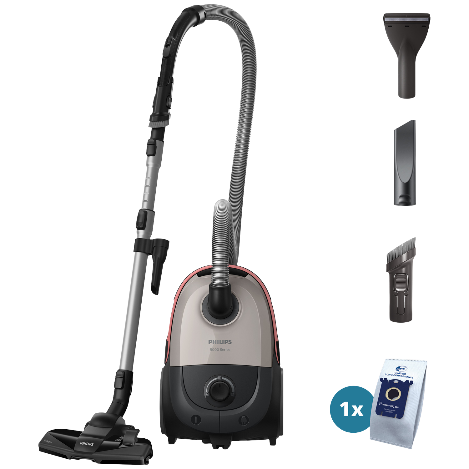 Philips XD5122/10 Stofzuiger met zak