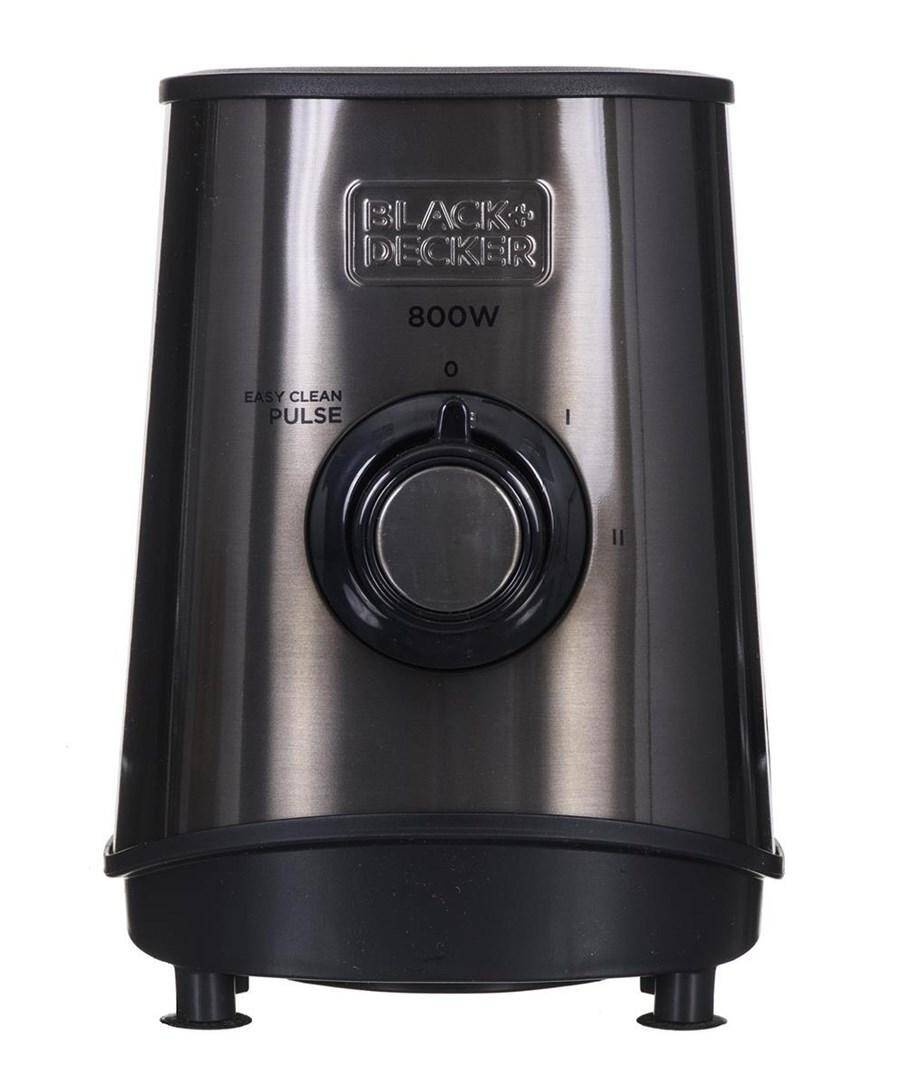 Blender Black Decker z pokrętłem i napisem "Easy Clean Pulse".