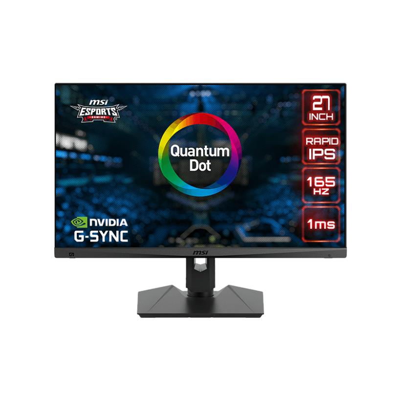 MSI Optix MAG274QRFDE-QD 27 