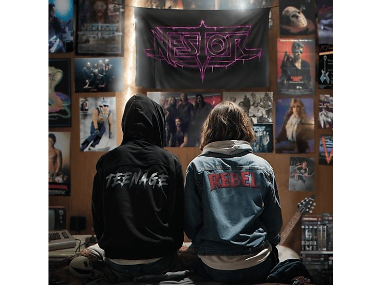 Nestor - Teenage Rebel - (CD)