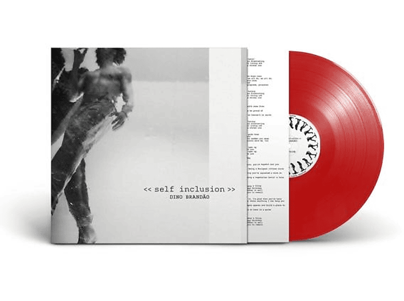 Dino Brandao - Self-Inclusion (Red Col. LP+CD) - (LP + Bonus-CD)