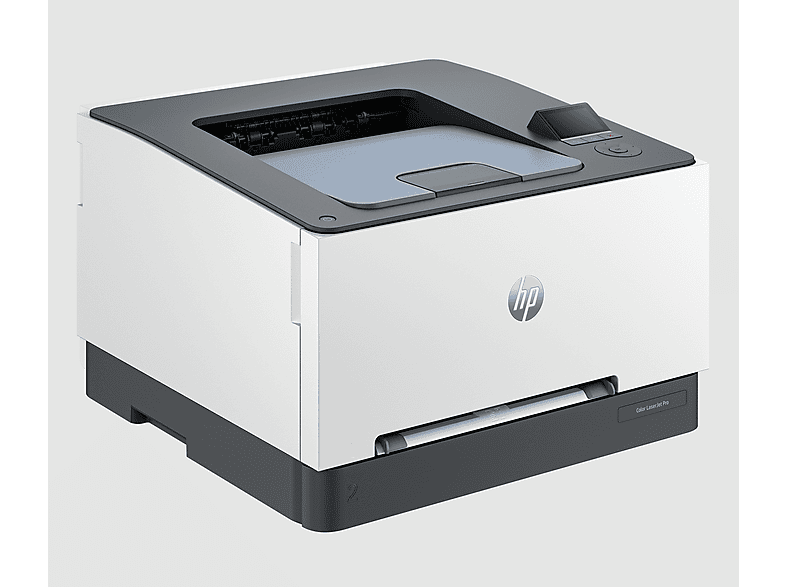 HP Color LaserJet Pro 3202dw Laserdrucker, WLAN, Duplexeinheit (für beidseitigen Druck), A4, Grau/Schwarz — Foto 2 von 5