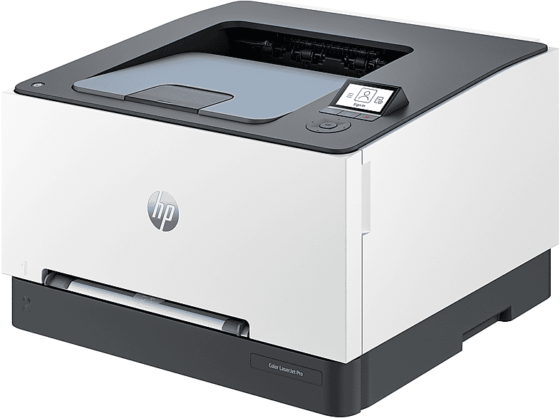 HP Color LaserJet Pro 3202dw Laserdrucker, WLAN, Duplexeinheit (für beidseitigen Druck), A4, Grau/Schwarz — Foto 5 von 5