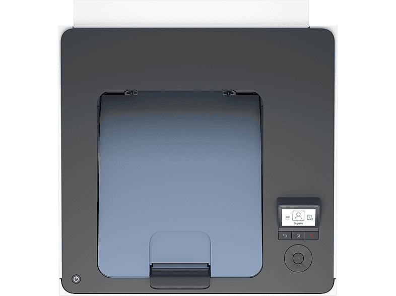 HP Color LaserJet Pro 3202dw Laserdrucker, WLAN, Duplexeinheit (für beidseitigen Druck), A4, Grau/Schwarz — Foto 4 von 5