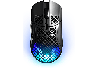 STEELSERIES Aerox 5 Wireless Ultra Hafif Kablosuz Oyuncu Mouse Siyah Outlet 1221568