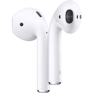 APPLE AirPods (2. Generation), In-ear Kopfhörer Bluetooth Weiß