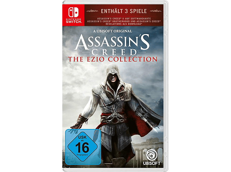Assassin s Creed The Ezio Collection Nintendo Switch bei MediaMarkt