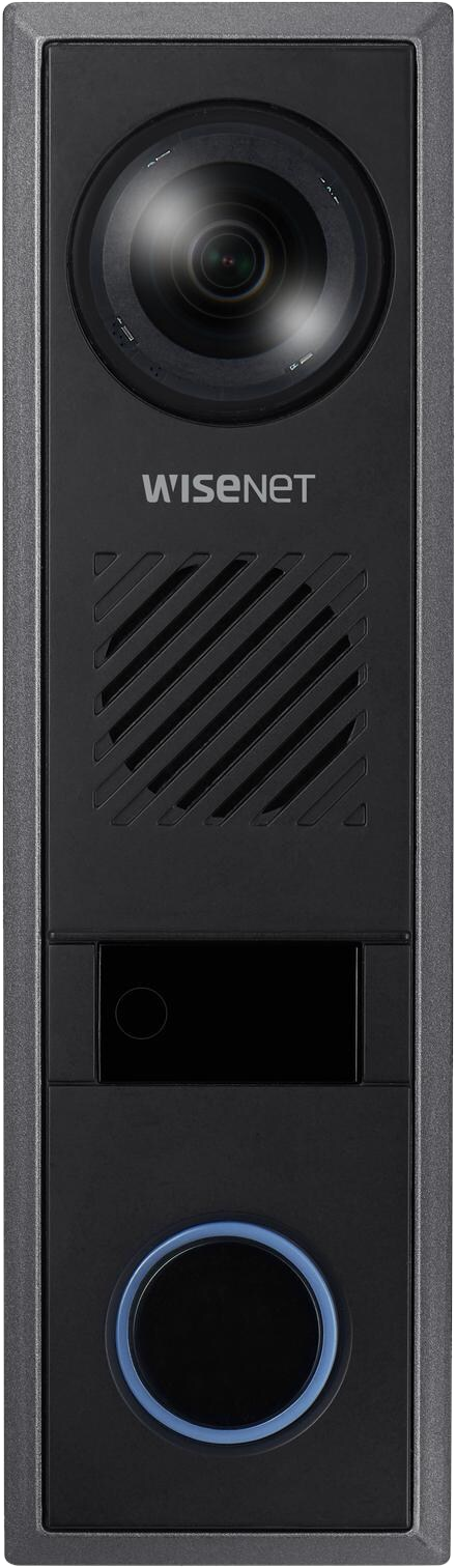 HANWHA VISION TID-600R Vision IP - Sonnette de porte (Bleu foncé)