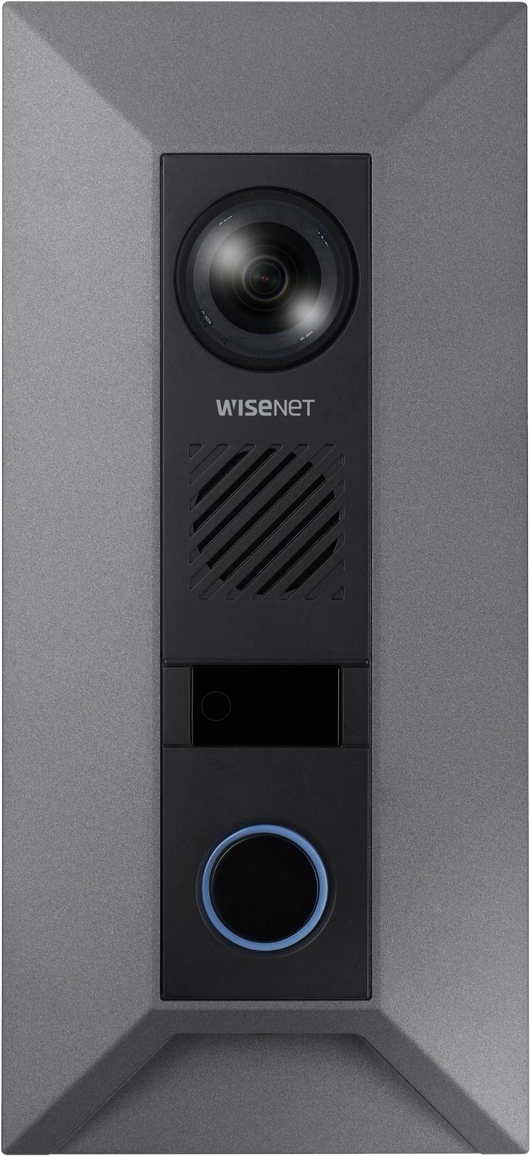 HANWHA VISION TID-600R Vision IP - Sonnette de porte (Bleu foncé)