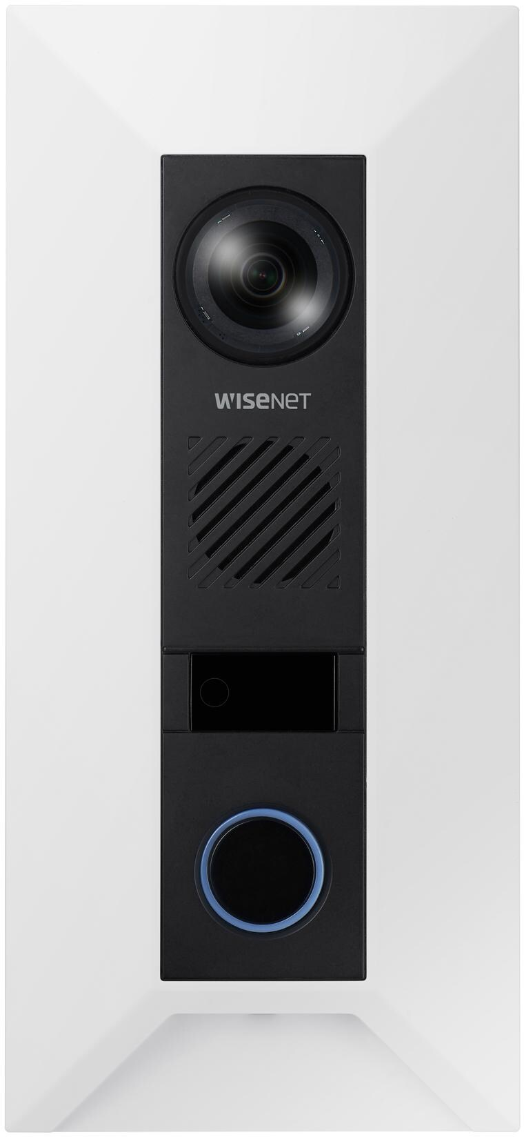 HANWHA VISION TID-600R Vision IP - Sonnette de porte (Bleu foncé)
