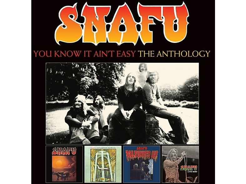 Snafu | You Know it Ain't Easy - The Anthology 4CD - (CD) Snafu auf CD ...