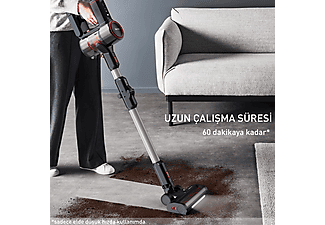 TEFAL TY6T90TR X-Force Flex 8.60 Max Şarjlı Dikey Süpürge Siyah_2