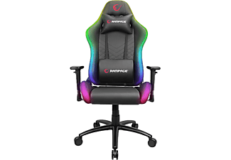 RAMPAGE KL-R19 Moncher RGB Aydınlatmalı Oyuncu Koltuğu Siyah Outlet 1230222