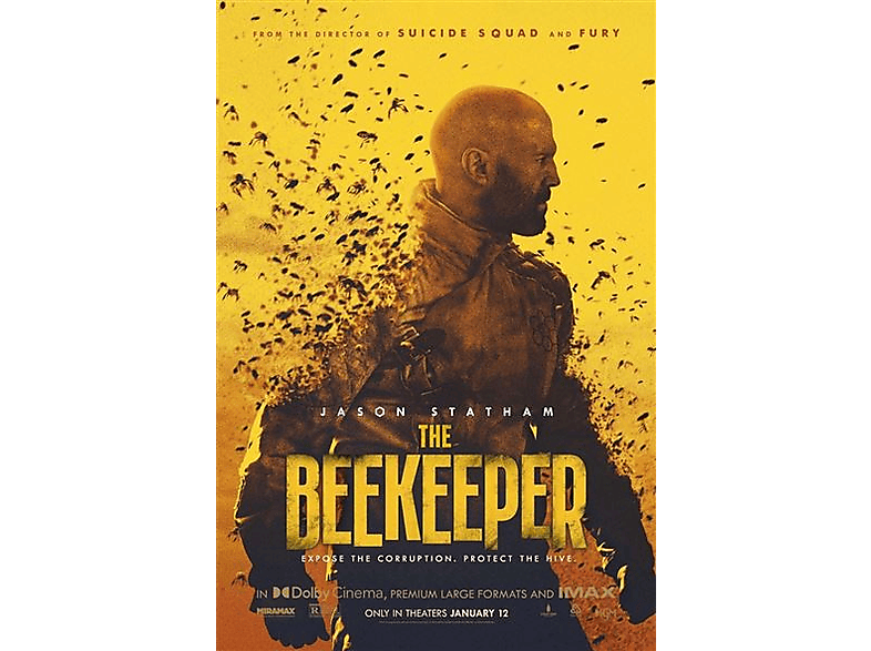 Cinebox The Beekeeper Dvd