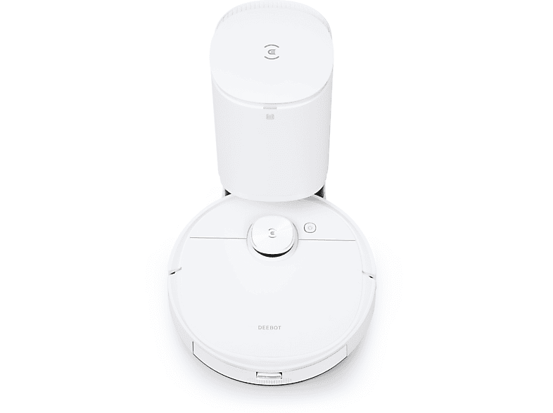 ECOVACS Deebot T9+ Robot Süpürge Beyaz_1