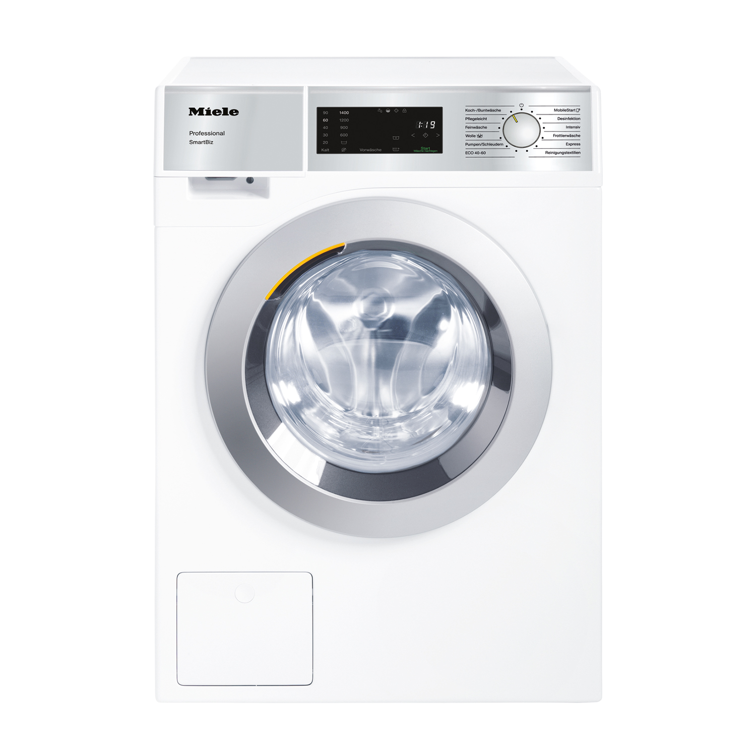 Miele PWM 1108 SmartBiz Lavatrice, Caricamento frontale, 8 kg, 63,6 cm, Classe A