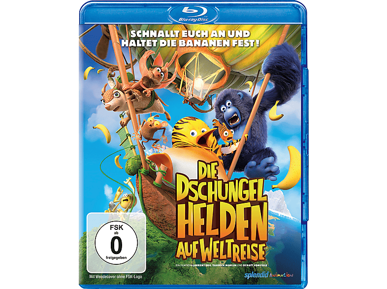 Die Dschungelhelden auf Weltreise [Blu-ray]