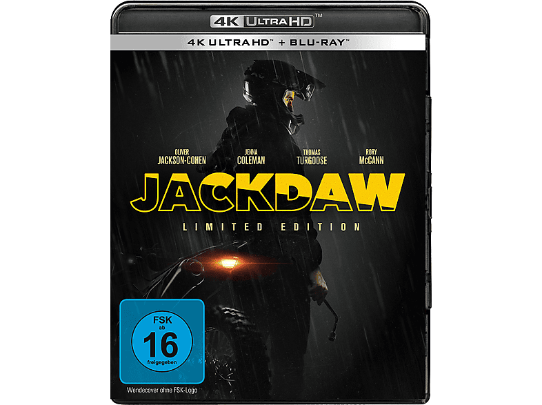 Jackdaw 4K Ultra HD Blu-ray + Blu-ray auf 4K Ultra HD Blu-ray + Blu-ray ...