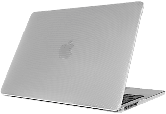 SWITCHEASY Touch védőtok MacBook Air 13" M2 (2022) és M3 (2024) notebookhoz, átlátszó fehér (SMB136059WH22)