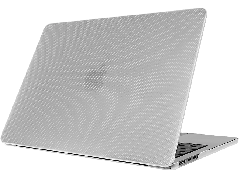 SWITCHEASY Touch védőtok MacBook Air 13" M2 (2022) és M3 (2024) notebookhoz, átlátszó fehér (SMB136059WH22)