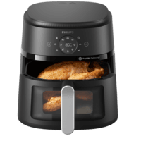 PHILIPS PHILIPS 2000 Series NA231/00 XL Heteluchtfriteuse Zwart