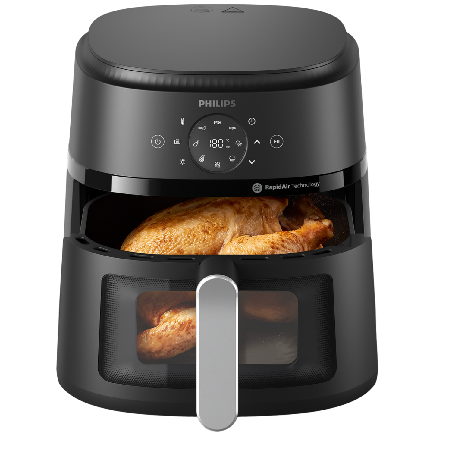 Philips 2000 Series Na231/00 Xl Heteluchtfriteuse Zwart