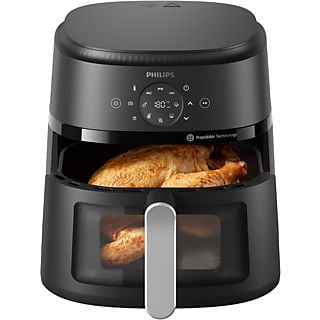 PHILIPS 2000 Series NA231/00 XL Heteluchtfriteuse Zwart