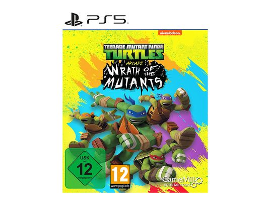 Teenage Mutant Ninja Turtles Arcade: Wrath of the Mutants - PlayStation 5 - Allemand
