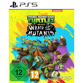 Teenage Mutant Ninja Turtles Arcade: Wrath of the Mutants - PlayStation 5 - Tedesco