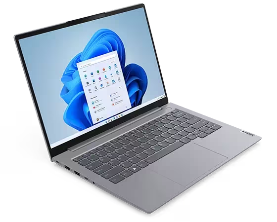Portátil - Lenovo ThinkBook 14 G6 ABP Profesional, 14" WUXGA, AMD Ryzen™ 5 7530U, 16GB RAM, 512GB SSD, Radeon™ Onboard Graphics, Windows 11 Pro, Gris