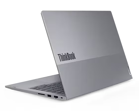 Portátil - Lenovo ThinkBook 14 G6 ABP Profesional, 14" WUXGA, AMD Ryzen™ 5 7530U, 16GB RAM, 512GB SSD, Radeon™ Onboard Graphics, Windows 11 Pro, Gris