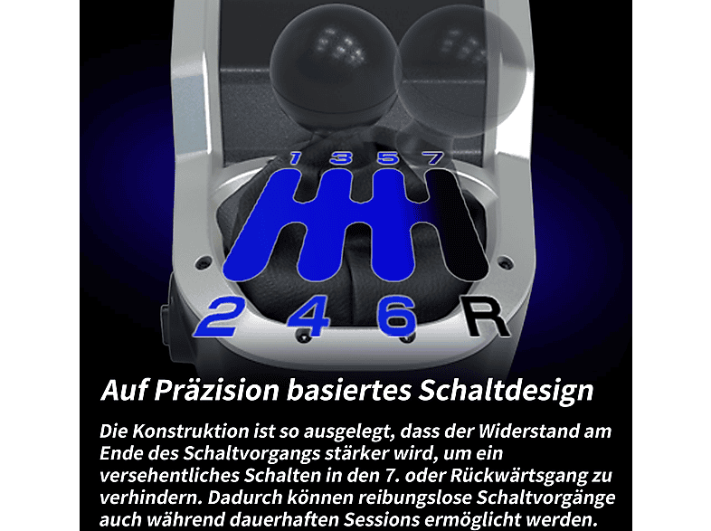 Thumbnail - HORI 7-Speed Racing Schaltung Shifter